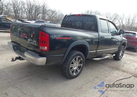 2004 Dodge Ram 1500 Slt/Laramie из США, поврежденный, VIN 1D7HU18D04S718961